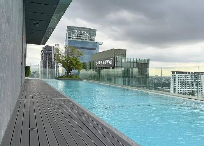 Luxury 1 Bedroom Near Siam Paragon