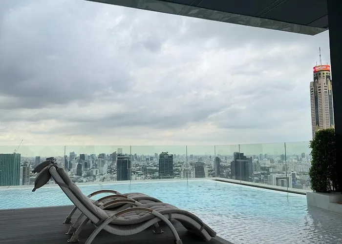 Appartement Luxury 1 Bedroom Near Siam Paragon *