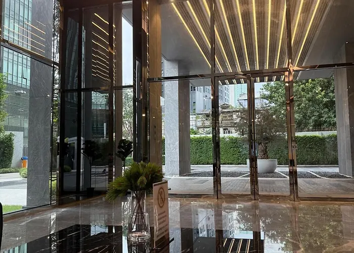 Appartement Luxury 1 Bedroom Near Siam Paragon *